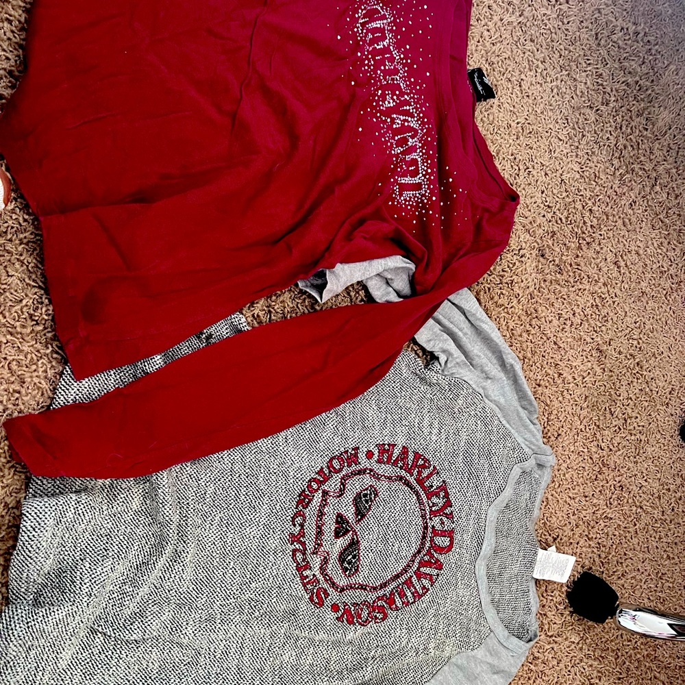 Harley Davison Shirts